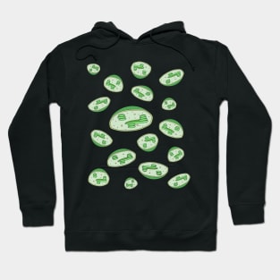 Chloroplast collage Hoodie